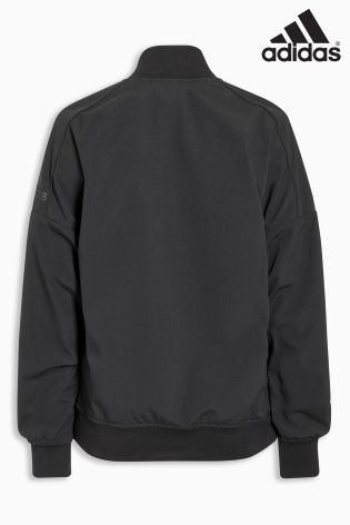 adidas Black ZNE Track Top